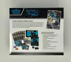 Pokemon Scarlet and Violet Black Bolt Pokemon Center Elite Trainer Box ETB - Image 3