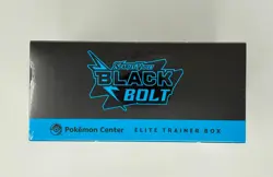 Pokemon Scarlet and Violet Black Bolt Pokemon Center Elite Trainer Box ETB - Image 5
