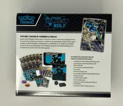 Pokemon Scarlet and Violet Black Bolt Pokemon Center Elite Trainer Box ETB - Image 3