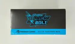 Pokemon Scarlet and Violet Black Bolt Pokemon Center Elite Trainer Box ETB - Image 5