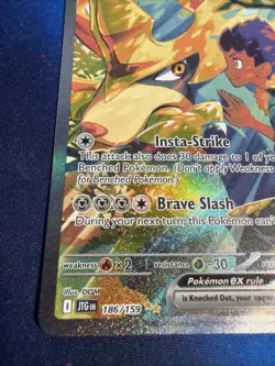 Pokemon TCG Hop's Zacian EX 111/159, Sv09: Journey Together Lightly Played - Image 2