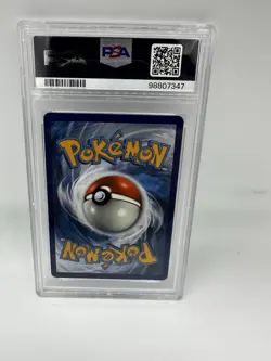 2021 Pokemon SWSH FA/ Vaporeon VMAX Evolving Skies #030/203 PSA 10 - Image 3