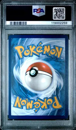 2025 POKEMON DRI EN-SPECIAL ILLUSTRATION RARE #230 ETHAN'S HO-OH EX PSA 9 - Image 2