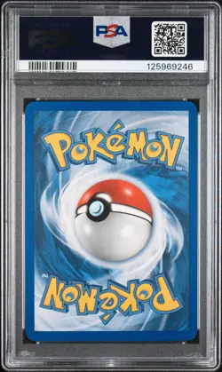 2004 POKEMON SPANISH EX RUBY & SAPPHIRE #102 SCYTHER EX-HOLO PSA 8 - Image 2