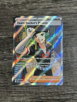 🔥Pokemon TCG Team Rocket's Proton - 227/182 - SV10: Destined Rivals NEAR MINT🔥 - Image 1
