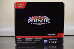 Pokemon TCG Prismatic Evolutions Poster Collection Box Lot of 6 Boxes w/ Display - Image 3