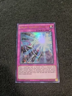 Yugioh Super Soldier Shield - MP16-EN157 - Ultra Rare 1st Edition - Image 1