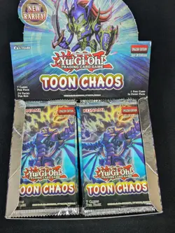 YuGiOh 1x Toon Chaos 1st Edition Booster Pack North American Factory Sealed - Image 3