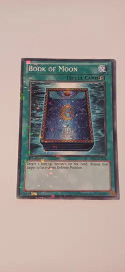 YuGiOh! Book of Moon BP02-EN138 Mosaic Rare 1st Edition Near Mint Battle Pack 2 - Image 1