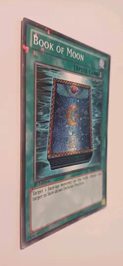 YuGiOh! Book of Moon BP02-EN138 Mosaic Rare 1st Edition Near Mint Battle Pack 2 - Image 2