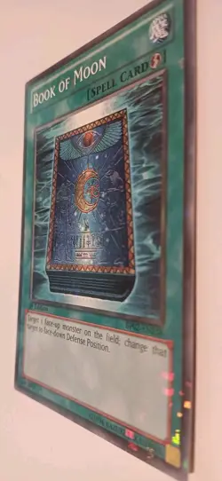 YuGiOh! Book of Moon BP02-EN138 Mosaic Rare 1st Edition Near Mint Battle Pack 2 - Image 3