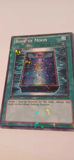 YuGiOh! Book of Moon BP02-EN138 Mosaic Rare 1st Edition Near Mint Battle Pack 2 - Image 4