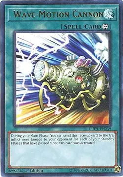 Wave-Motion Cannon - DUDE-EN039 - Ultra Rare - 1st Edition Yugioh - Image 1