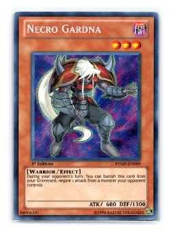 Necro Gardna - RYMP-EN009 - Secret Rare - 1st Edition - Yugioh - Image 1