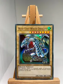 Blue-Eyes White Dragon - Ultra Rare Limited Edition LC01-EN004 - NM - YuGiOh - Image 1