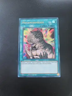 Metamorphosis - MP25-EN299 - Ultra Rare YuGiOh - Image 1