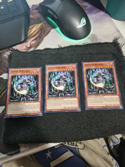 X3 Yugioh Chaos Sorcerer IOC-EN023 - 25th Anniversary - NM - Image 1