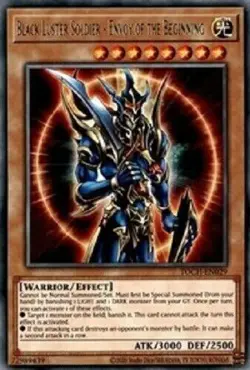 Black Luster Soldier - Envoy of the Beginning - TOCH-EN029 - Rare - Yugioh - Image 1