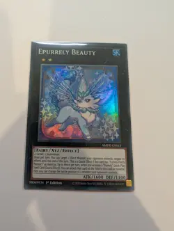 Epurrely Beauty - AMDE-EN015 - Super Rare - 1st Edition Yugioh - Image 1
