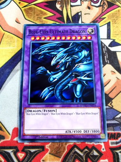 Blue-Eyes Ultimate Dragon sdwd-en034 1st Edition (NEW) Common Yu-Gi-Oh! - Image 1