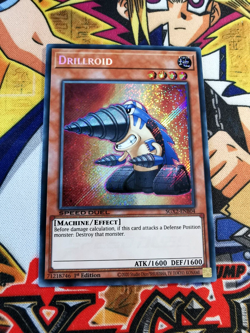 Drillroid sgx2-enb04 1st Edition (NEW) Secret Rare Yu-Gi-Oh! - Image 1