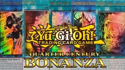 Yugioh Quarter Century Bonanza RA03 Ultra Rare 1st Edition MINT - Image 1