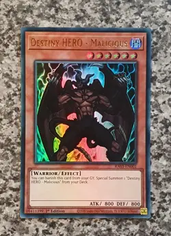Yugioh Quarter Century Bonanza RA03 Ultra Rare 1st Edition MINT - Image 2