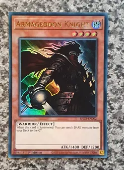 Yugioh Quarter Century Bonanza RA03 Ultra Rare 1st Edition MINT - Image 3