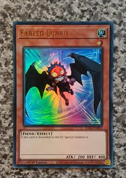 Yugioh Quarter Century Bonanza RA03 Ultra Rare 1st Edition MINT - Image 4