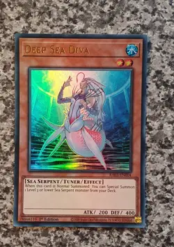 Yugioh Quarter Century Bonanza RA03 Ultra Rare 1st Edition MINT - Image 5