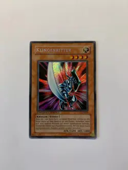 Yugioh Karte: Klingenritter (CT01-DE002) - Secret Rare, Limitierte Auflage - Image 2