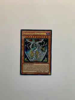Yugioh Karte: Niedertrachtiger Regenbogendrache (YMP1-DE005) - Secret Rare - Image 1