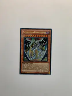 Yugioh Karte: Niedertrachtiger Regenbogendrache (YMP1-DE005) - Secret Rare - Image 2