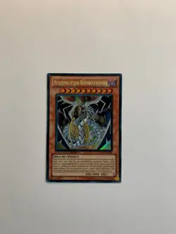 Yugioh Karte: Niedertrachtiger Regenbogendrache (YMP1-DE005) - Secret Rare - Image 3