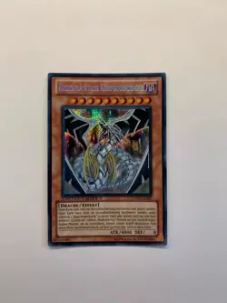 Yugioh Karte: Niedertrachtiger Regenbogendrache (YMP1-DE005) - Secret Rare - Image 4