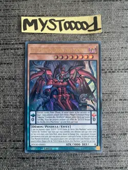 Carte Yu-gi-oh! D/D/D Teube Du Declin Zero Machinex DOOD-FR003 Ultra Rare - Image 1
