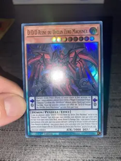 Carte Yu-gi-oh! D/D/D Teube Du Declin Zero Machinex DOOD-FR003 Ultra Rare - Image 3