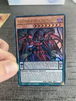 Carte Yu-gi-oh! D/D/D Teube Du Declin Zero Machinex DOOD-FR003 Ultra Rare - Image 5