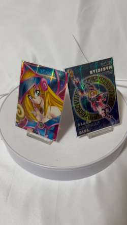 Yu-Gi-Oh Dark Magician Girl Dungeon Dice Monster DDM 3 Card Secret KONAMI Used - Image 2