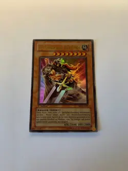 Yugioh Karte: Gilford die Legende (SD5-DE001) - Ultra Rare, 1. Auflage - Image 1