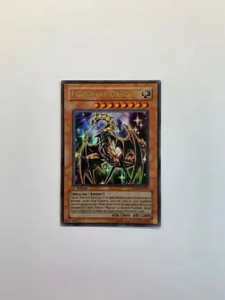Yugioh Karte: Fellgrant-Drache (SDRL-DE001) - Ultra Rare, 1. Auflage - Image 1