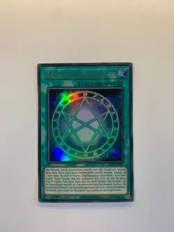 Yugioh Karte: Das Siegel von Orichalcos (DLCS-DE137) - Ultra Rare, 1. Auflage - Image 1