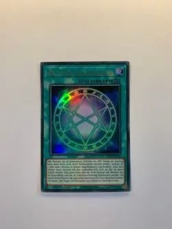 Yugioh Karte: Das Siegel von Orichalcos (DLCS-DE137) - Ultra Rare, 1. Auflage - Image 2
