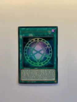 Yugioh Karte: Das Siegel von Orichalcos (DLCS-DE137) - Ultra Rare, 1. Auflage - Image 3