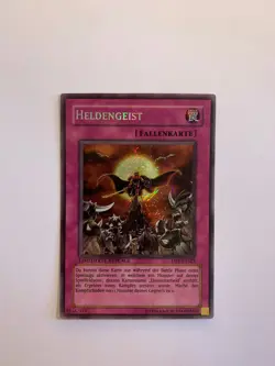 Yugioh Karte: Heldengeist (DPK-DESE3) - Secret Rare, Limitierte Auflage - Image 1