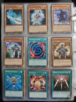 YuGiOh Dark Magician Deck Collection , Girl Timaeus - Image 2