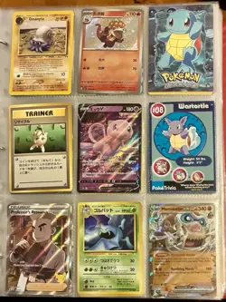 Vintage Pokemon Card Collection - No Binder Lot 5 Pages - Holo - Modern LP/NM - Image 3