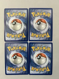 4Different Pokemon cards Evolutions Ex Venusaur Lugia Machamp Break Alcremie V H - Image 2