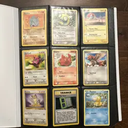 Huge Collection Lot of 100+ Vintage Pokemon Cards 1999 WOTC 💥 - Image 2
