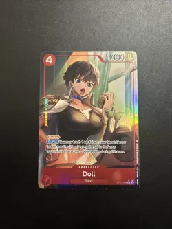 One Piece Card - DOLL OP11-008 (R) Alt Art A Fist of Divine Speed English NM/M - Image 1